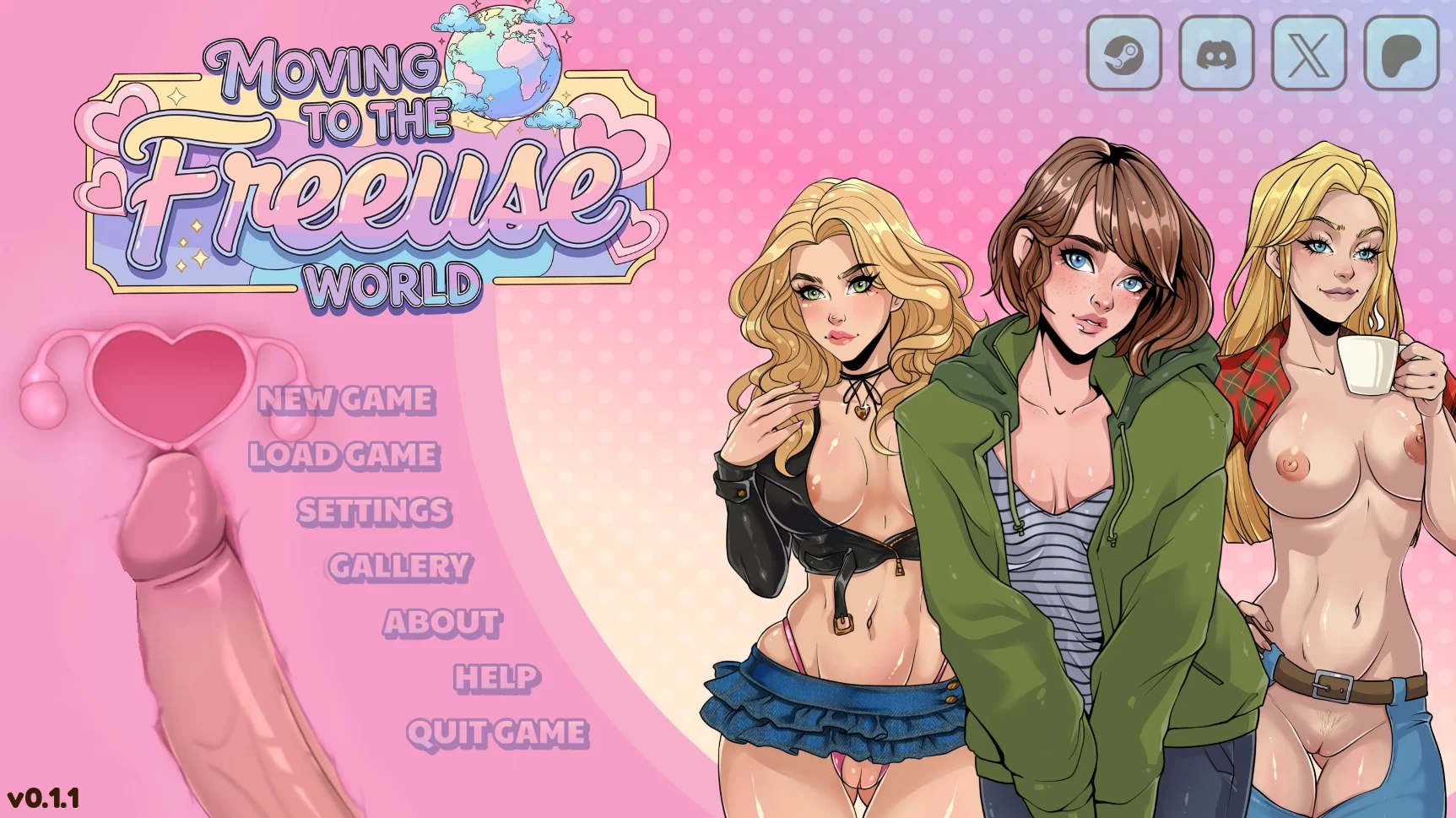 Moving to the Freeuse World! – Version 0.3.1 (Sexual Training)