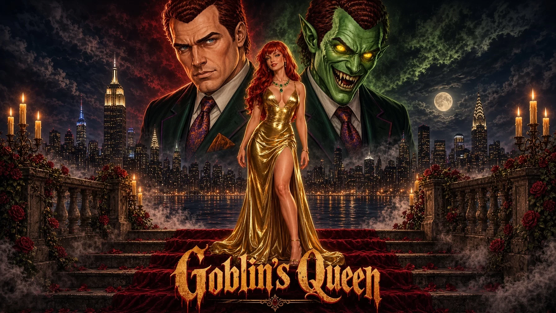 Multiverse Director – Goblin’s Queen (vaginal sex)