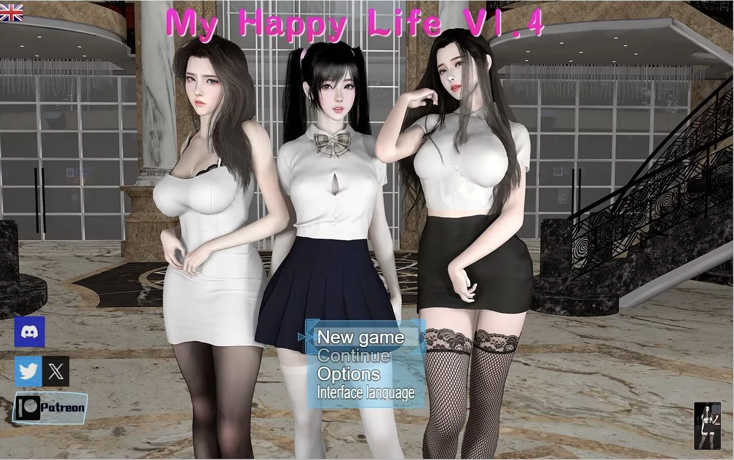 My Happy Life – Version 1.9.0 (Domination)