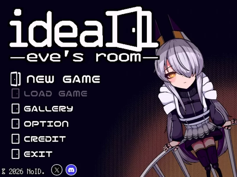 NoID – ideal -eve’s room- Ver.1.0.1 Final – English, Japanese, Chinese, Korean