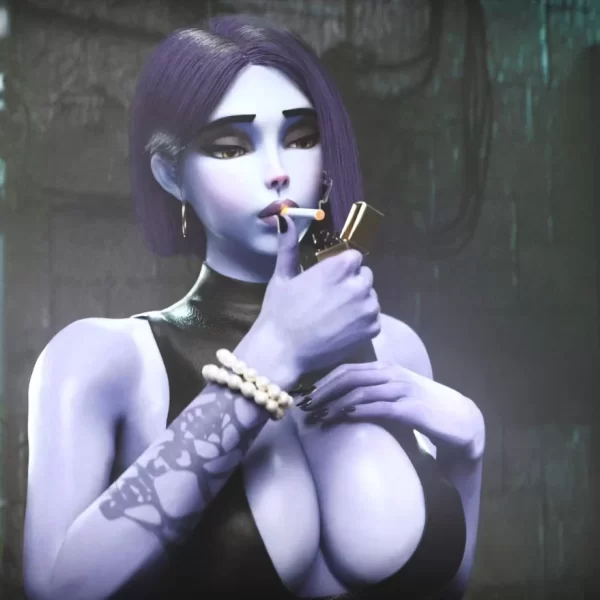 NyueX – Widowmaker GIRL BOSS! (Creampie)
