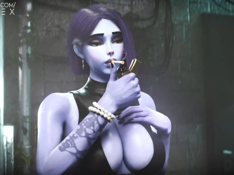 NyueX – Widowmaker GIRL BOSS! (Creampie)
