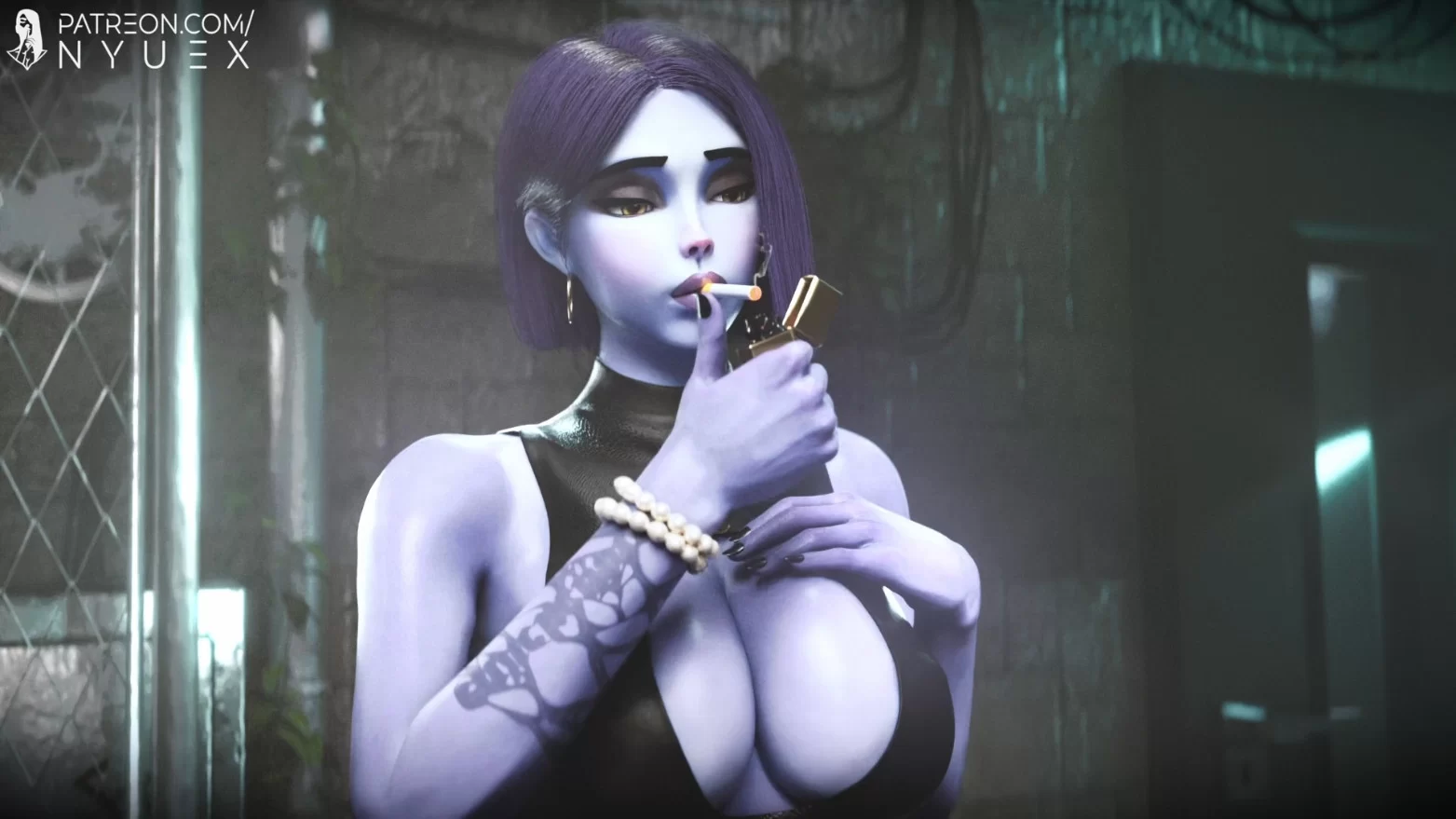NyueX – Widowmaker GIRL BOSS! (Creampie)