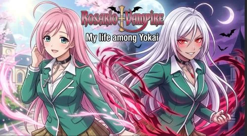 Pink Hare – My Life Among Yokai (Rosario + Vampire)v0.5.0 (monster girl)