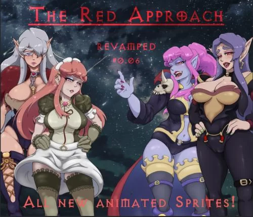 Revvo – The Red Approach v0.08 (dark fantasy)
