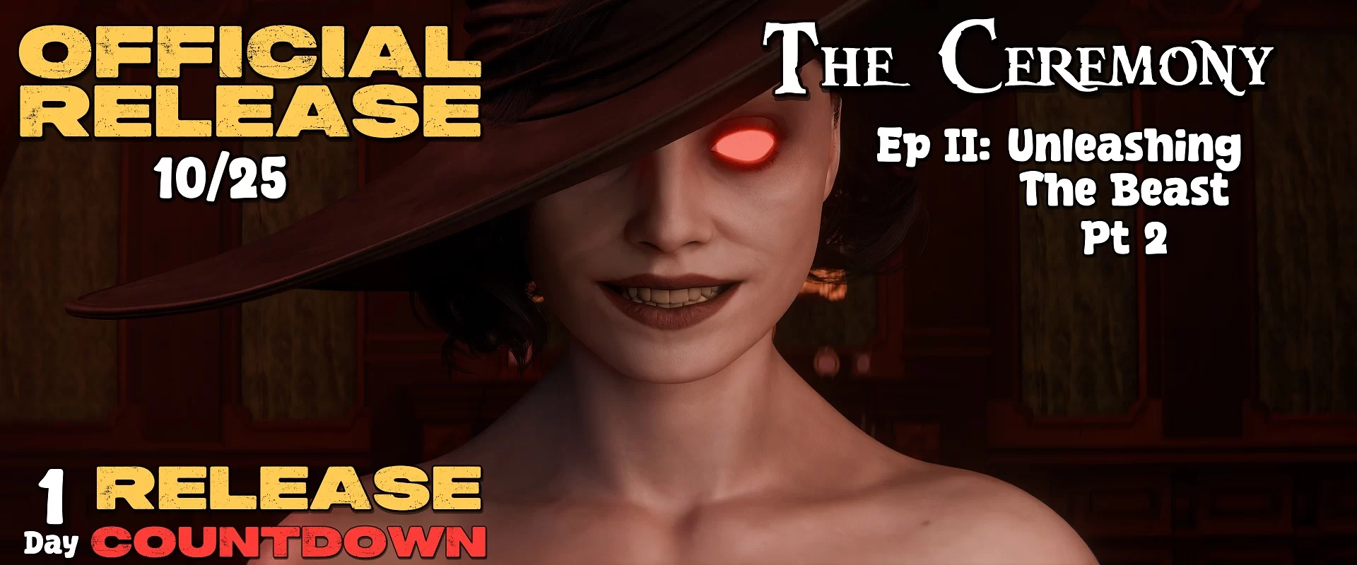 Shadow Ball – The Ceremony Ep II – Pt 2 Full (Futa)