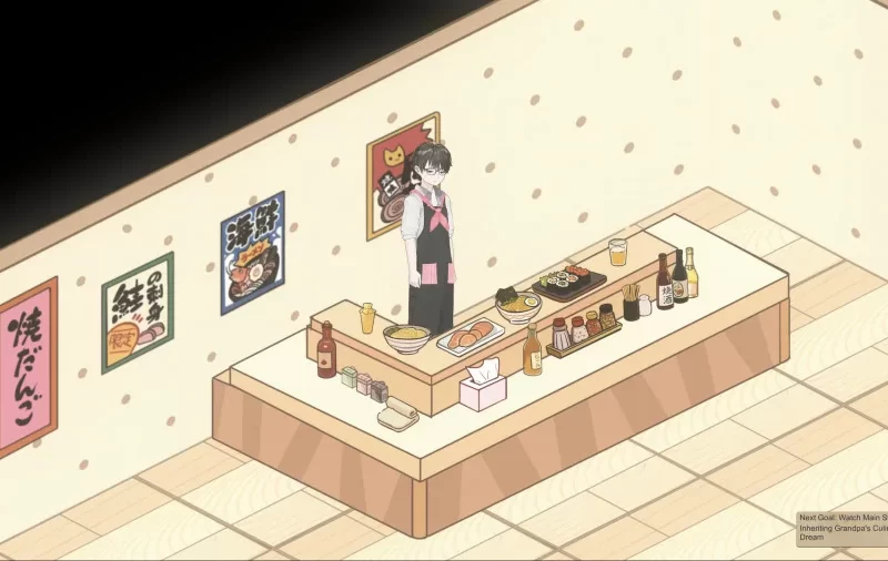 Shark Shark Game, Peach Fox Game – Midnight Diner Love Story V1.0.12 Final Steam (management)