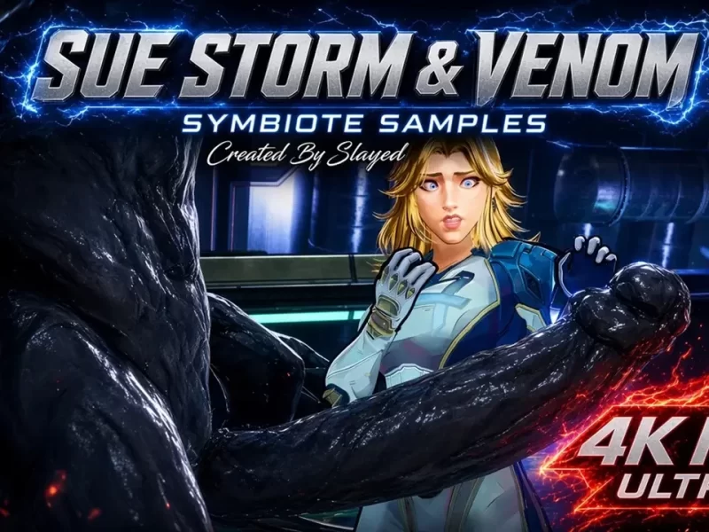 Slayed – Sue Storm & Venom (marvel rivals)