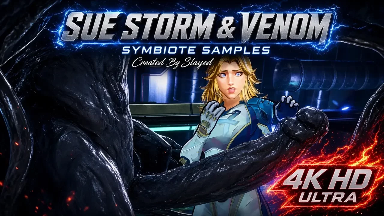 Slayed – Sue Storm & Venom (marvel rivals)