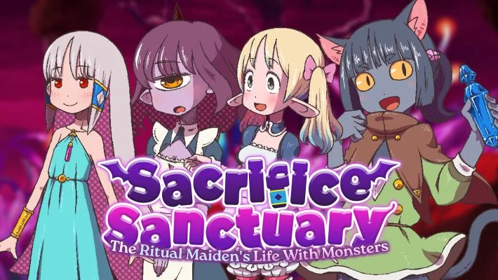 Sondake, Kagura Games – Sacrifice Sanctuary: The Ritual Maiden’s Life With Monsters Ver.1.01 Final R18 Steam (milking)