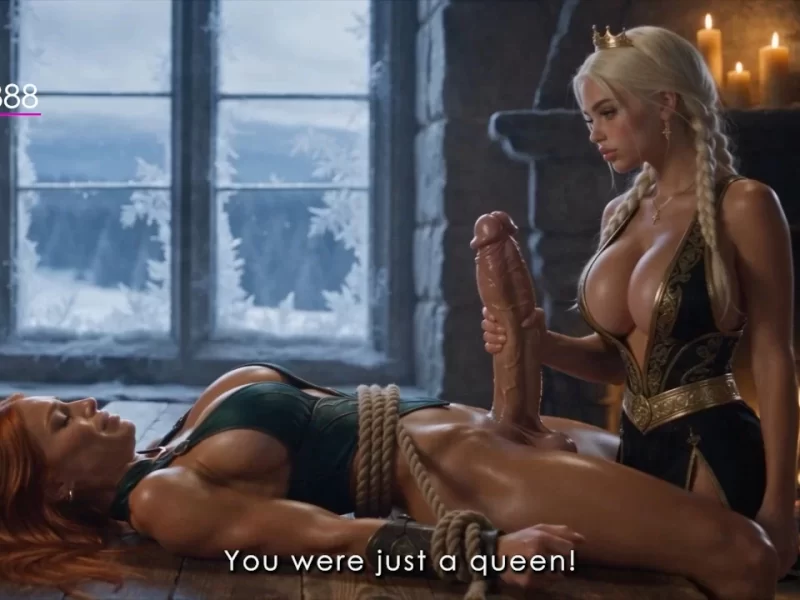 SSK888 – The Queen and the Sorceress (Trans)
