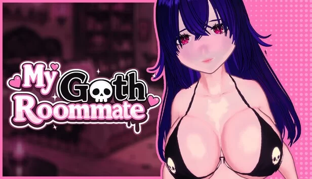 Sweet Hearts Games – My Goth Roommate Ver.1.0 Final Steam (dating sim)