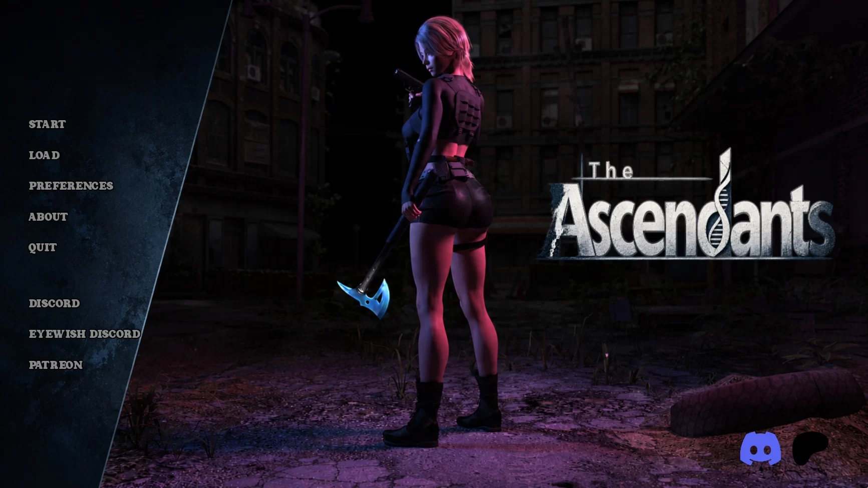 The Ascendants – Version 0.1 (futa protagonist)