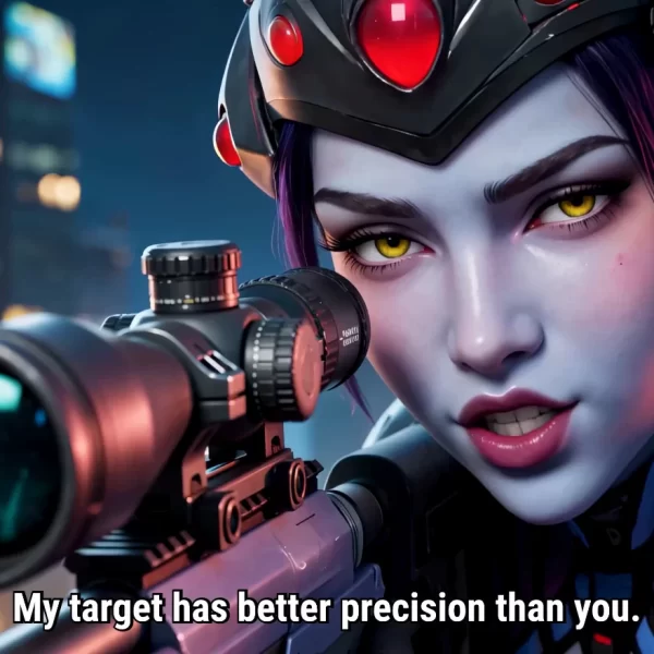 Widowmaker’s Rooftop Emergency (AiPorn)